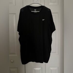Reebok  shirt black size 2xl for men’s